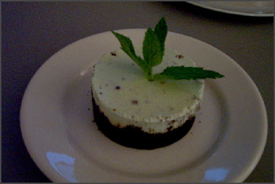 Grasshopper Tart