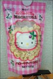 hello kitty pasta